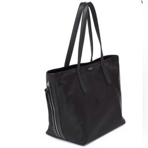 Botkier Bags Large‎ Black Nylon Fabric Shoulder Bag